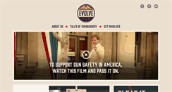Desktop Screenshot of evolveusa.com