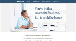 Desktop Screenshot of evolveusa.org